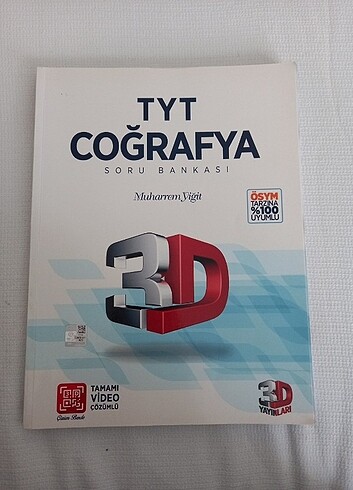 Coğrafya test kitabı