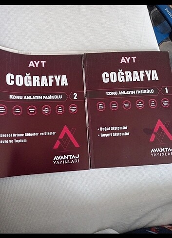  Tyt Ayt coğrafya test kitabı
