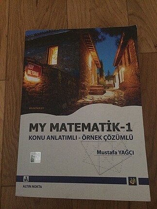 TYT matematik kitabı Mustafa Yağcı