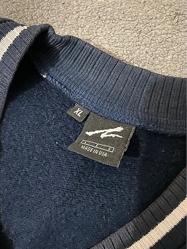 xl Beden lacivert Renk Nike sweat