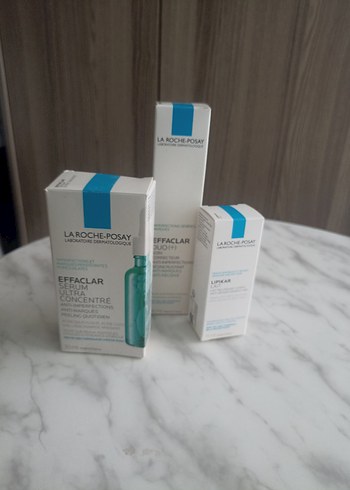 La Roche Posay La Roche Posay Effaclar Cilt Bakım Seti
