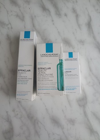 La Roche Posay Effaclar Cilt Bakım Seti