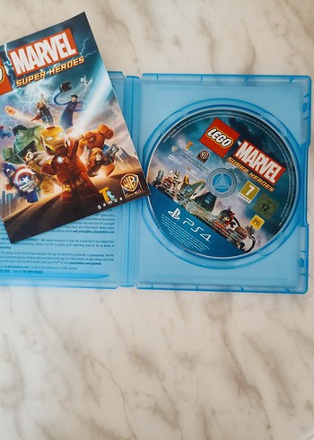 Warner Bros LEGO Marvel PS4 Oyunu