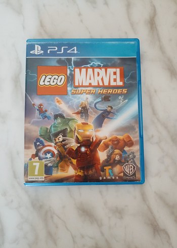 LEGO Marvel PS4 Oyunu