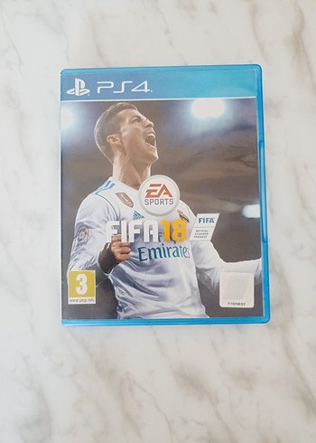 FIFA 18 PS4 Futbol Oyunu