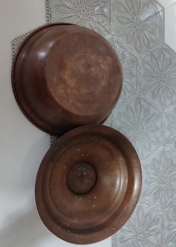 Bakır tencere 50-60 senelik - Görsel 3