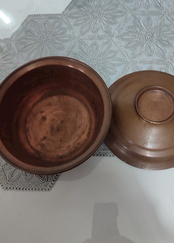 Bakır tencere 50-60 senelik - Görsel 5