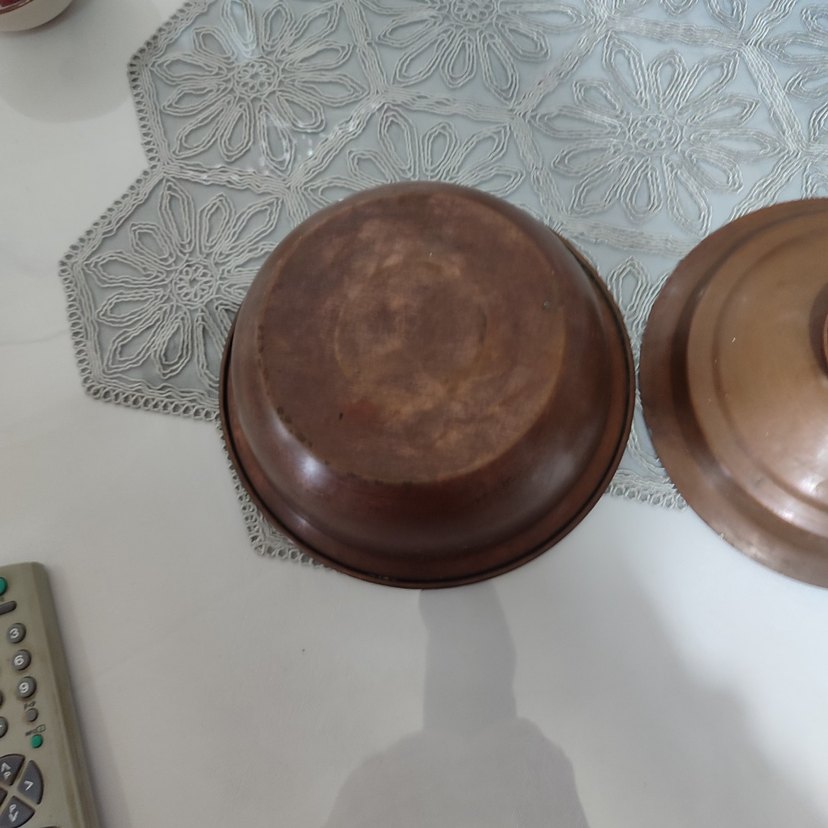 Bakır tencere 50-60 senelik - Görsel 4