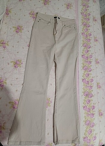 36 Beden camel Renk Jeanss