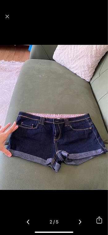 Denim&Co Kot şort