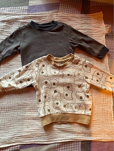 Bebek sweat bebek üst giyim