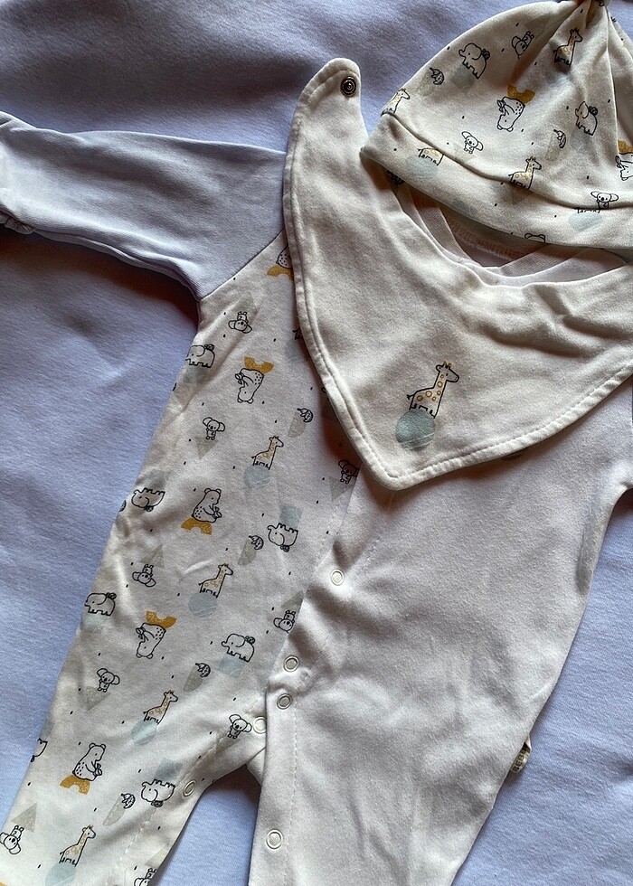 Bebek hastane çıkışı - Görsel 2