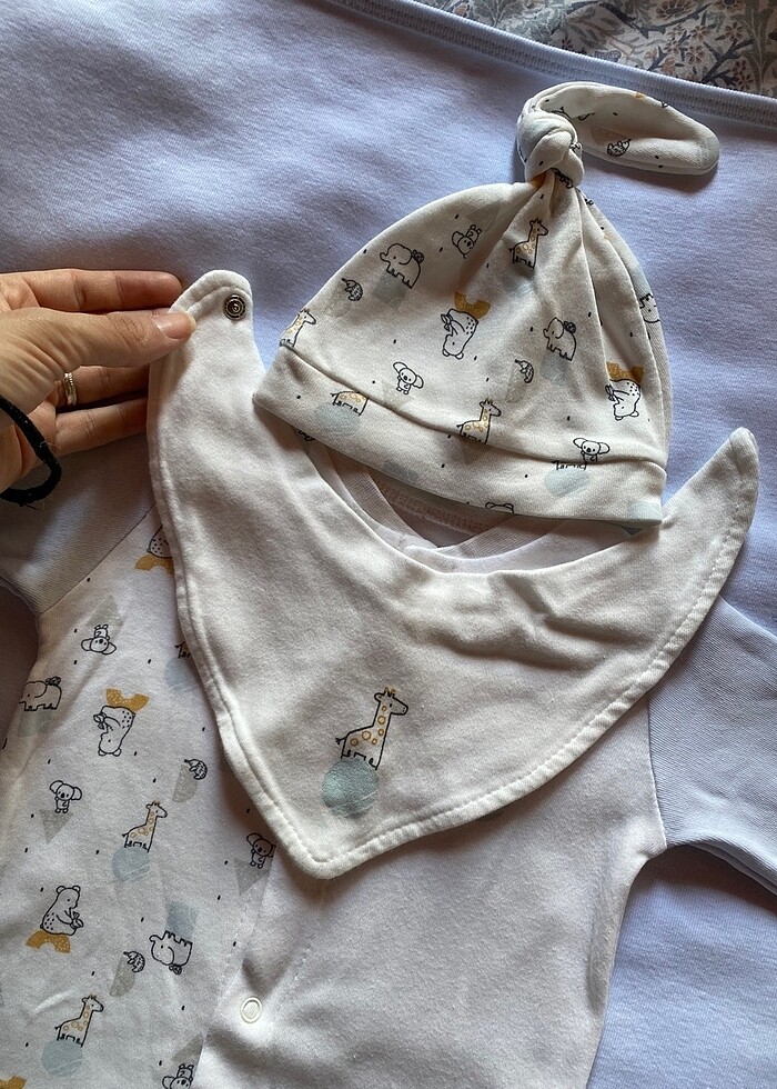 Bebek hastane çıkışı - Görsel 3