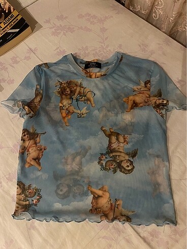 bershka tül crop
