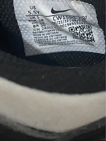38 Beden çeşitli Renk Nike ayakkabı