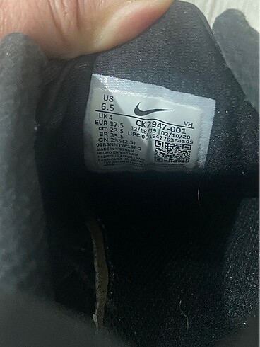 Nike ayakkabı