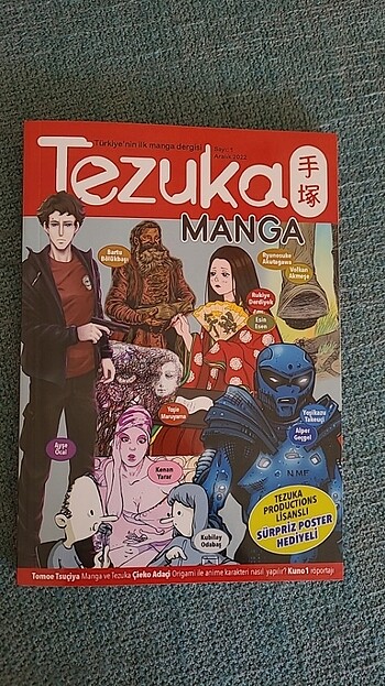 Tezuka Manga 1. Sayı