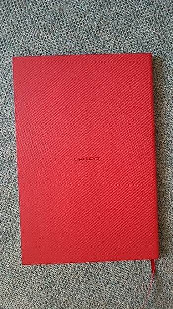 Laton Viilea A5 defter