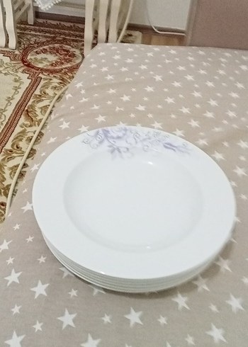 Kütahya porselen yemek tabagı yeni - Görsel 2