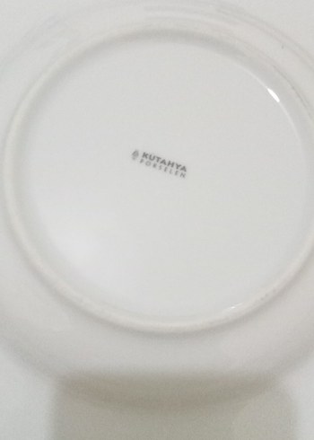 Kütahya porselen yemek tabagı yeni - Görsel 3