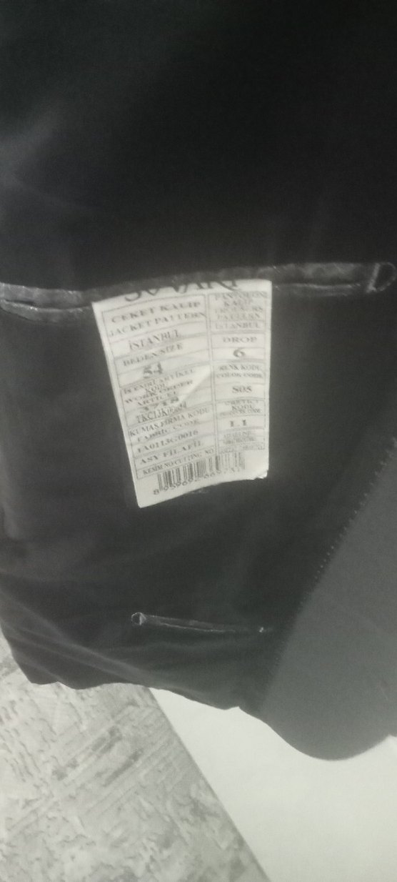 süvari ceket sorunu yok yeni beden 54. - Görsel 3