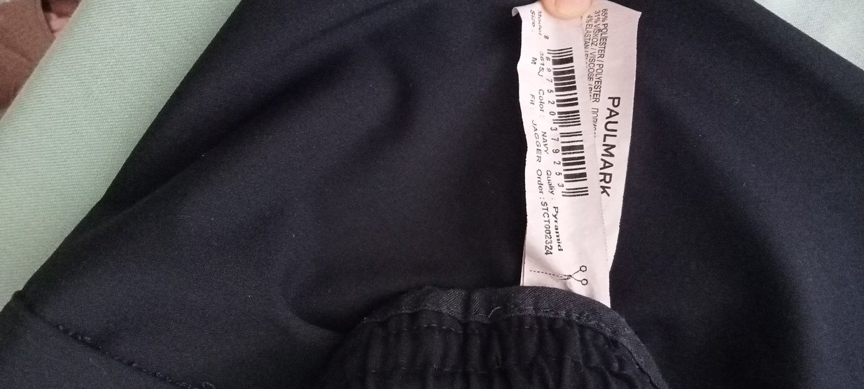 kumaş pantolon beden M - Görsel 5