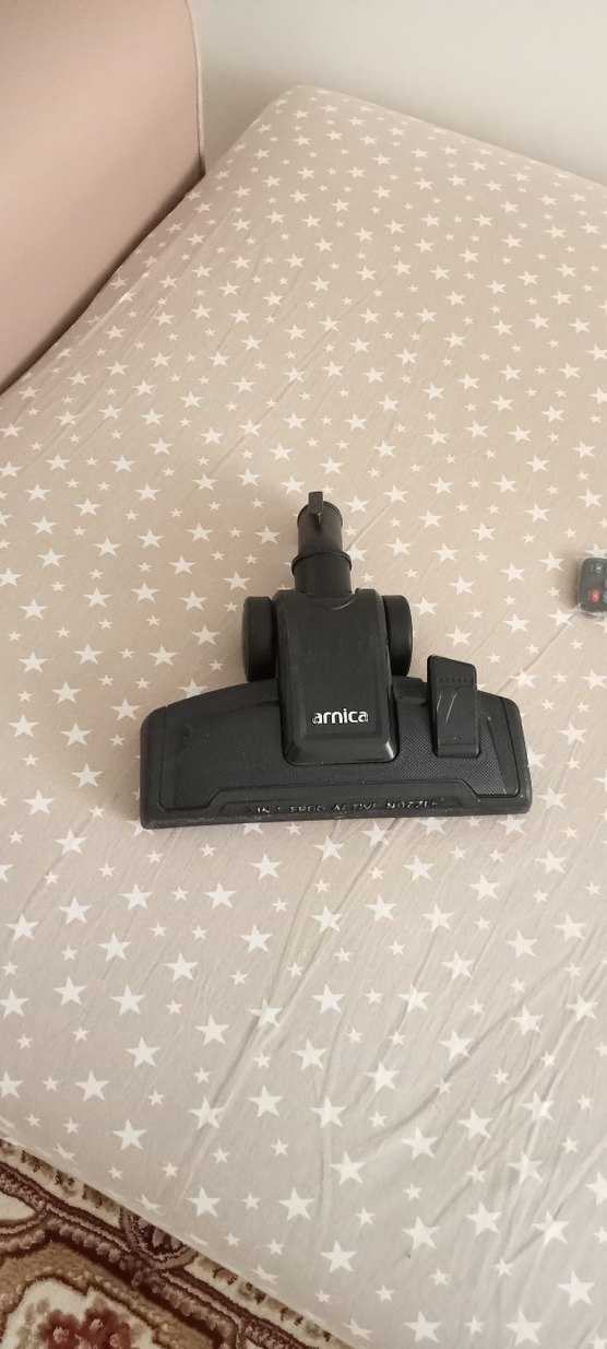 Arnica Tesla Premium Siyah Gri Elektrikli Süpürge - Görsel 4