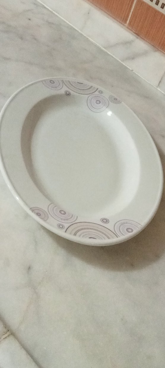 büyük boy kayık tabak sıfır ürün - Görsel 2