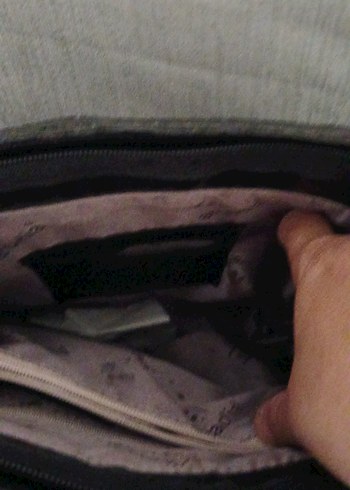 Klasik Siyah Deri Yılan Desenli Kadın Çanta - Görsel 4