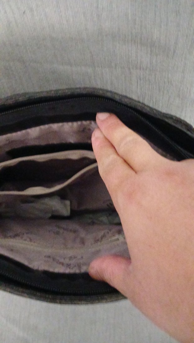 Klasik Siyah Deri Yılan Desenli Kadın Çanta - Görsel 3