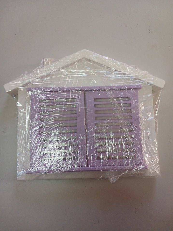 Kırmızı Ev Şeklinde Dekoratif Süs - Görsel 3