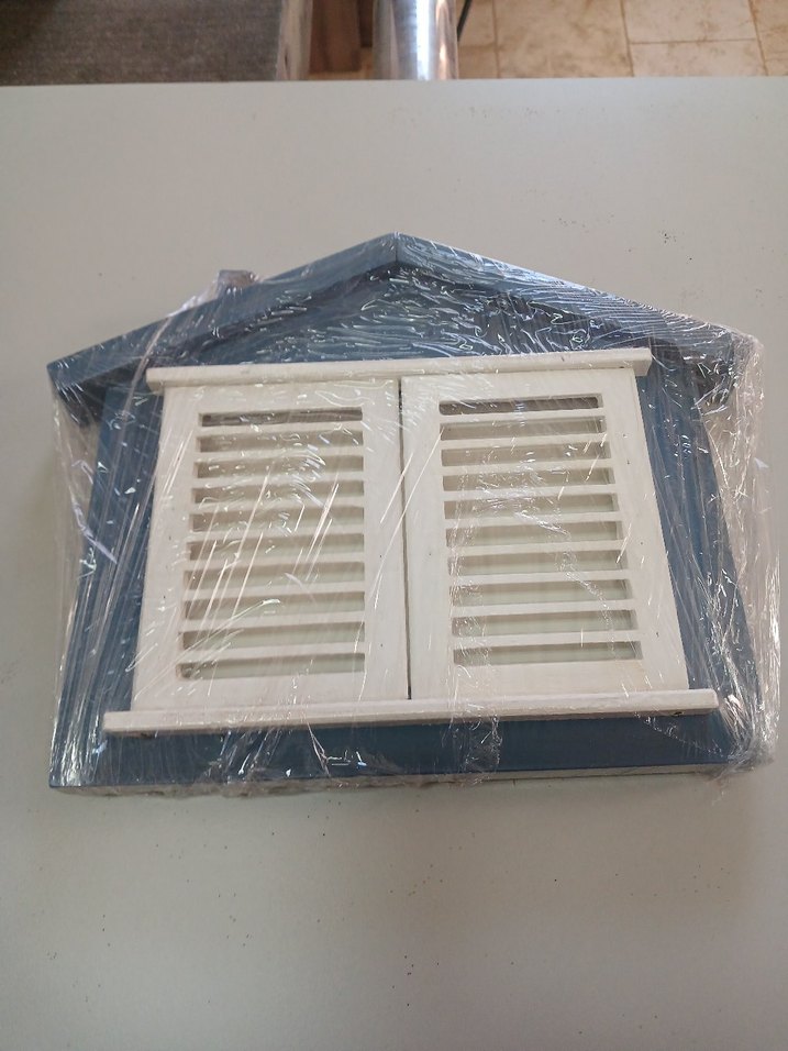 Kırmızı Ev Şeklinde Dekoratif Süs - Görsel 4