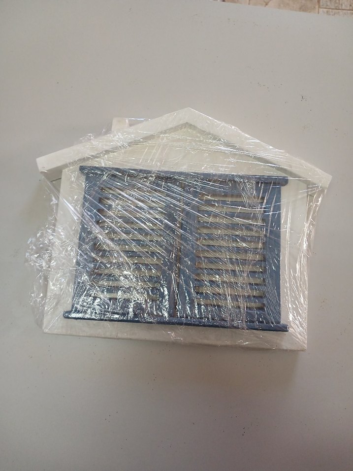 Pembe Pencere Tasarımlı Dekoratif Ev Süsü - Görsel 3