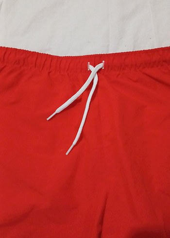 Kırmızı Erkek Mini Yüzme Şortu - Görsel 3