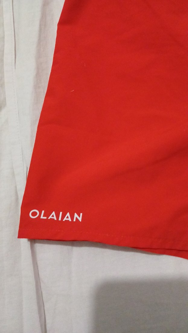 Kırmızı Erkek Mini Yüzme Şortu - Görsel 2