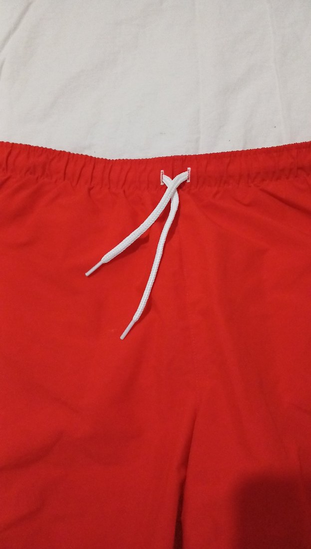 Kırmızı Erkek Mini Yüzme Şortu - Görsel 3