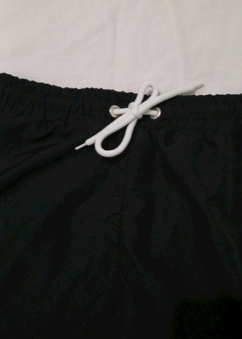 Siyah Mini Erkek Deniz Şortu - Görsel 2