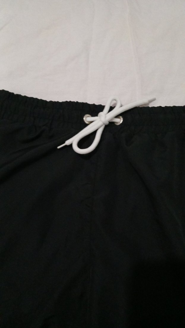 Siyah Mini Erkek Deniz Şortu - Görsel 2