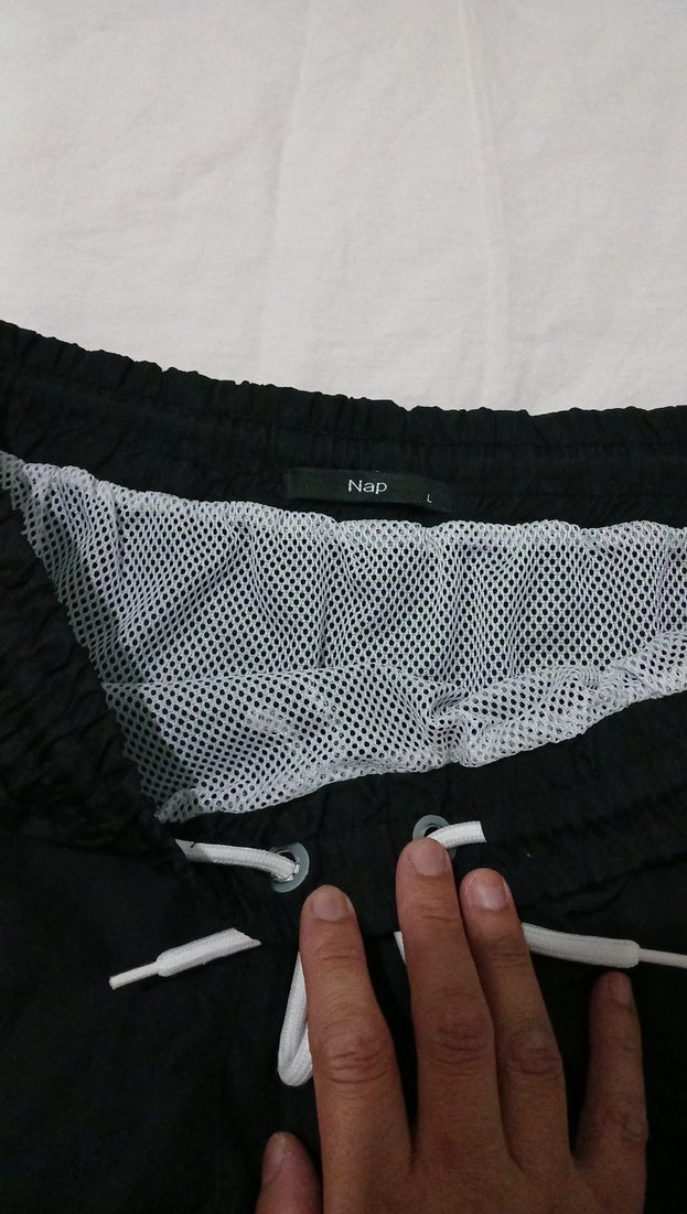 Siyah Mini Erkek Deniz Şortu - Görsel 3