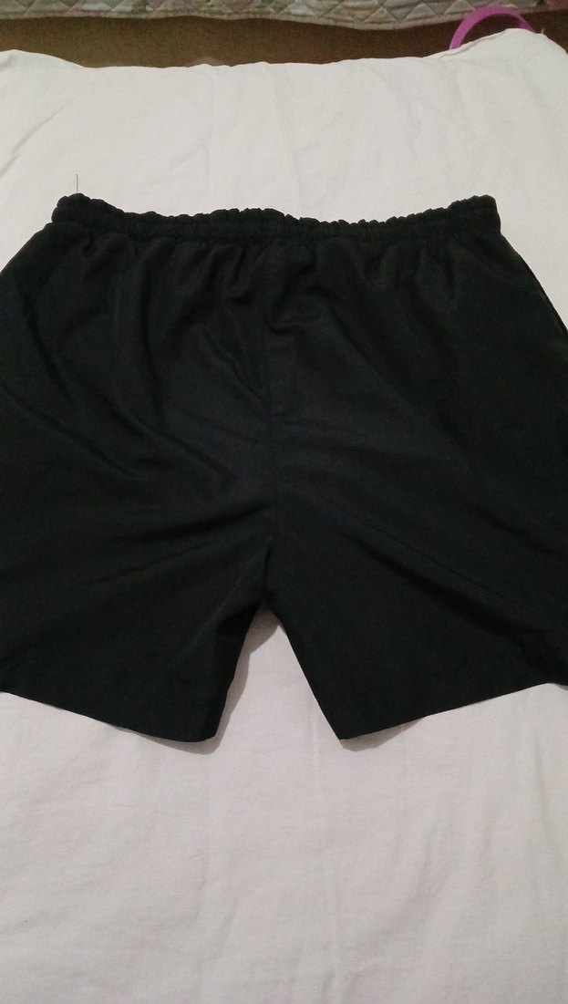 Siyah Mini Erkek Deniz Şortu - Görsel 4