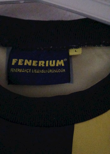 l Beden sarı Renk Sarı-Lacivert Erkek Kısa Kollu Forma