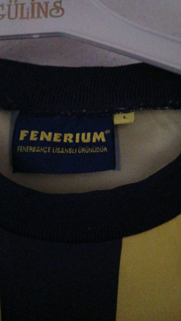 Sarı-Lacivert Erkek Kısa Kollu Forma - Görsel 4