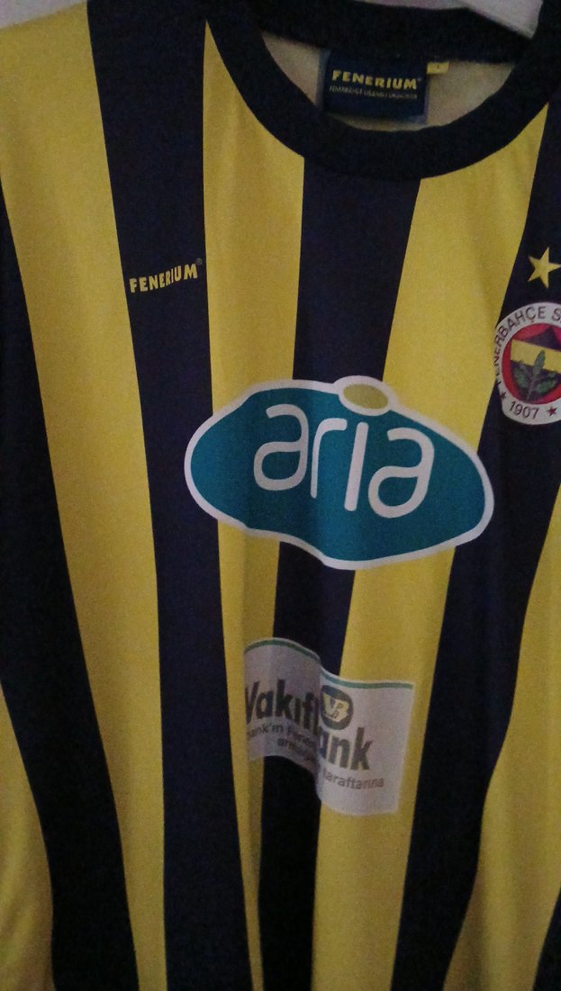 Sarı-Lacivert Erkek Kısa Kollu Forma - Görsel 2