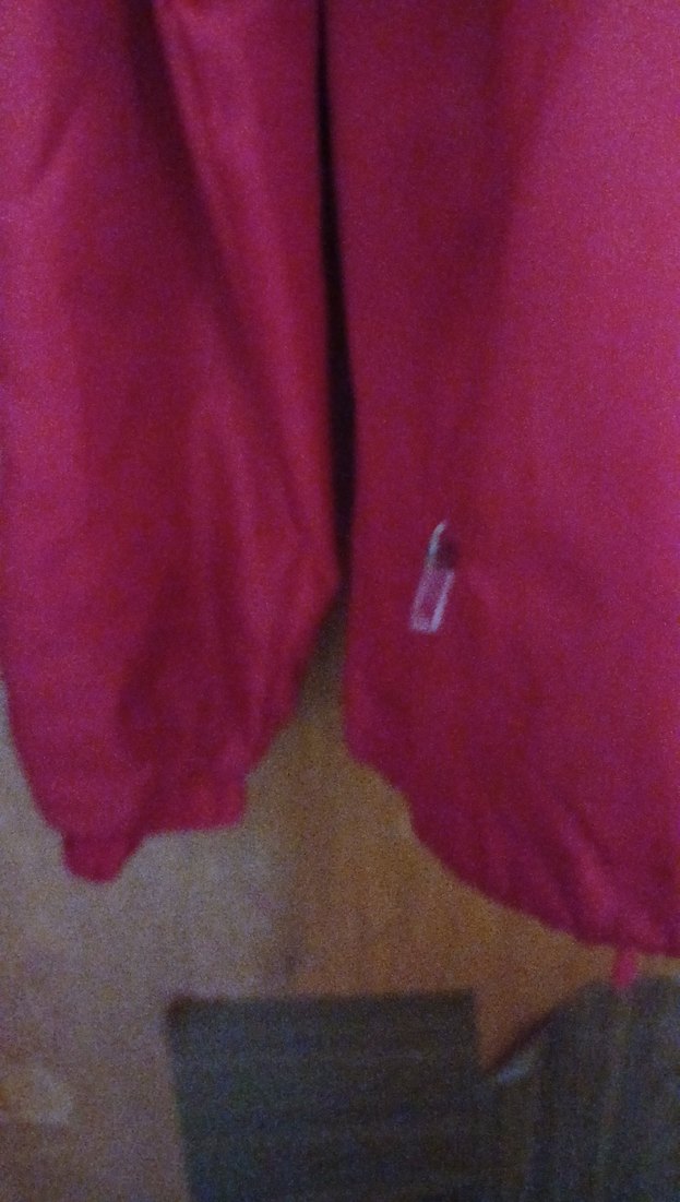 Kırmızı Erkek Spor Rüzgarlık Fermuarlı - Görsel 3