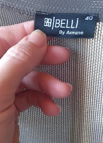 Armine tesettür tunik - Görsel 3