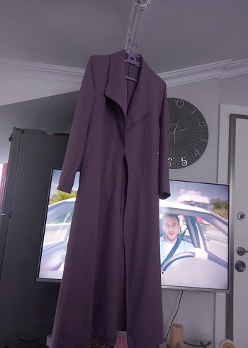 Mor Salaş Uzun Kollu Bohem Tunik - Görsel 3