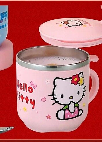 Hello Kitty Hellokitty termos bardak