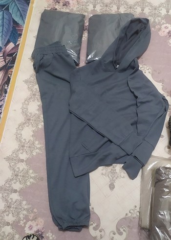 Gri Kadın eşofman takımı 40 beden - Görsel 3