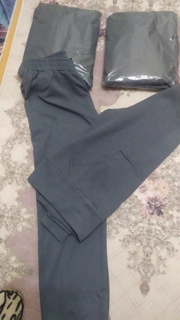 Gri Kadın eşofman takımı 40 beden - Görsel 2