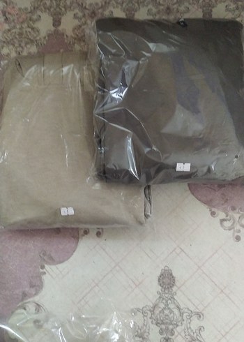 Siyah Oversize Kız Eşofman Takımı - Görsel 5